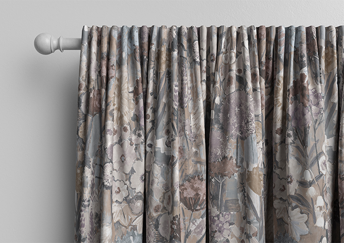Wildflowers, Mist - Made to Measure Curtains - Image 10